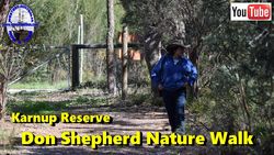 Don shepherd nature walk